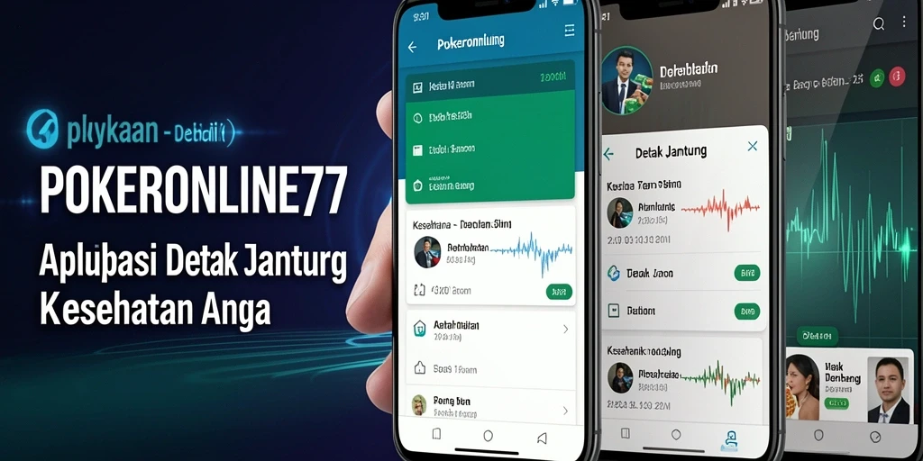 Tampilan antarmuka POKERONLINE77 yang sederhana dan informatif.
