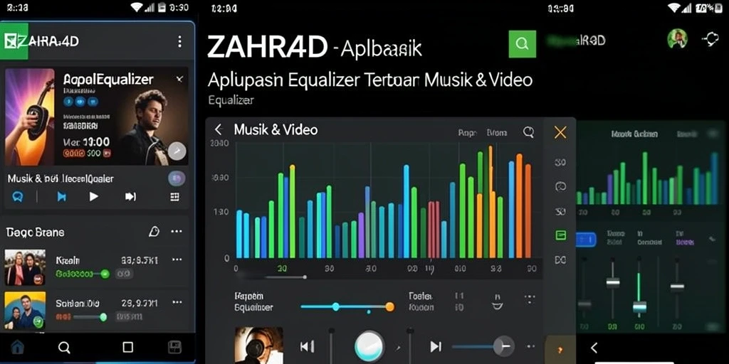 Tampilan antarmuka ZAHRA4D yang modern dan fungsional.
