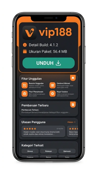 Unduh APK vip188 untuk Pengguna Android Indonesia