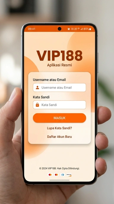 Panduan Masuk Akun vip188 untuk Pengguna Android