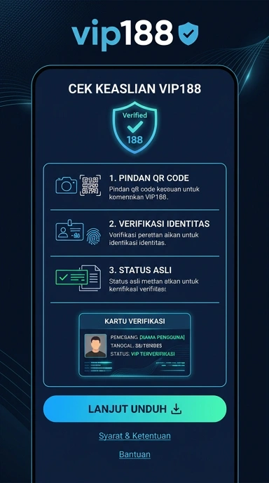 Kanal Resmi Unduh VIP188 untuk Android